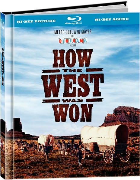 How the West Was Won [Blu-ray] [Digi Book Packaging]