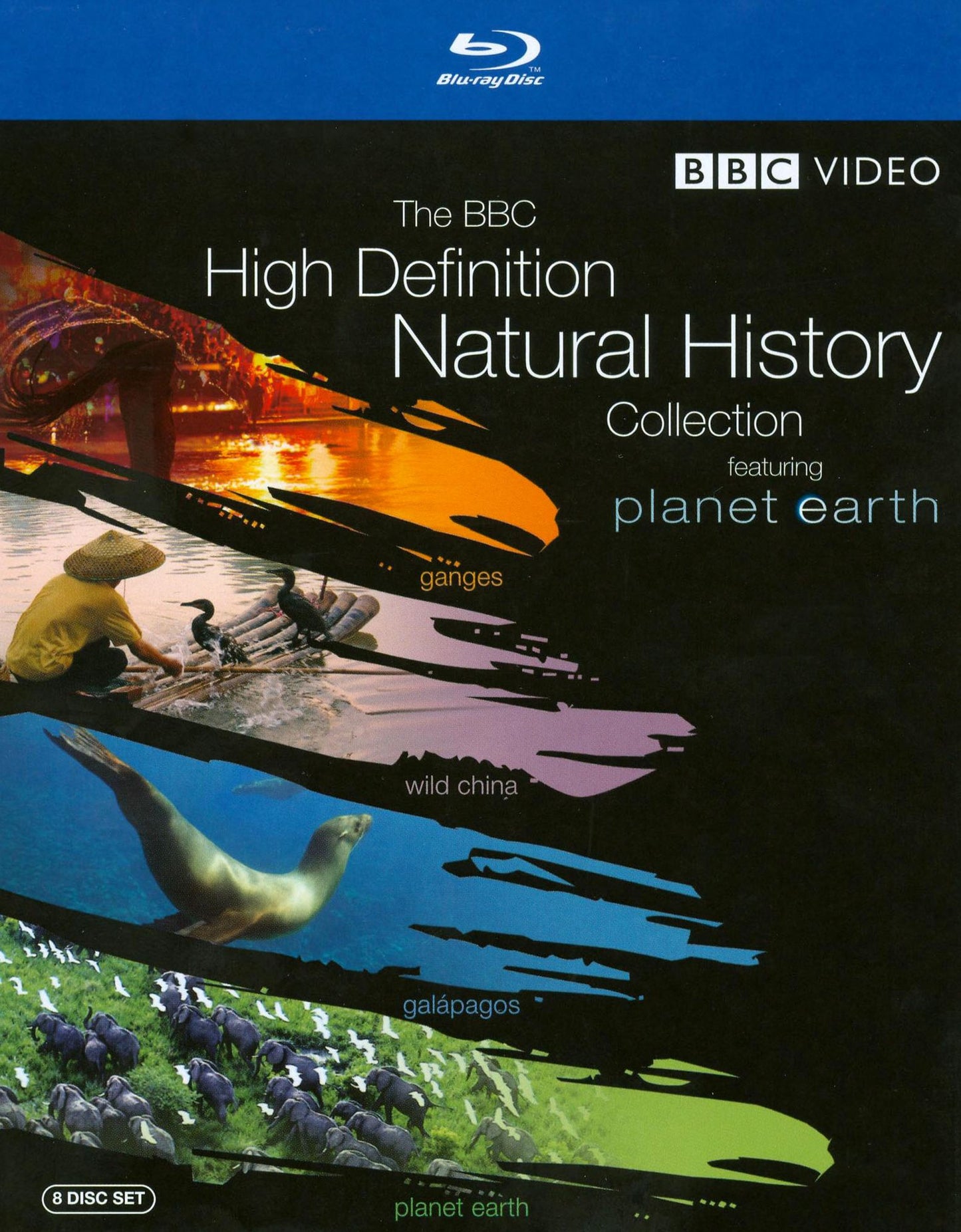 The BBC High Definition Natural History Collection Featuring Planet Earth [8 Discs] [Blu-ray]