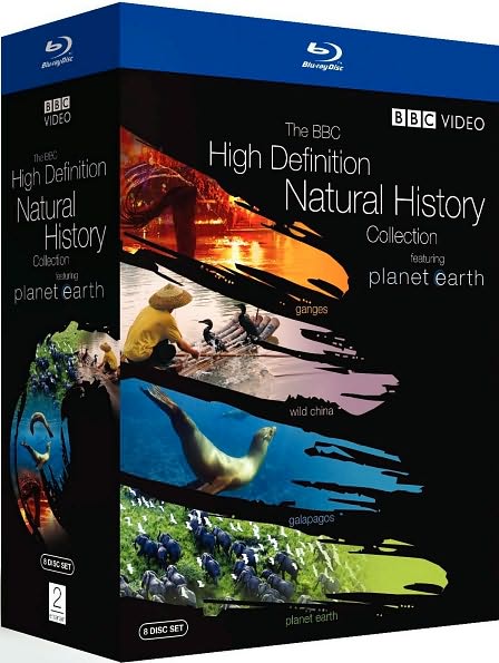 The BBC High Definition Natural History Collection Featuring Planet Earth [8 Discs] [Blu-ray]