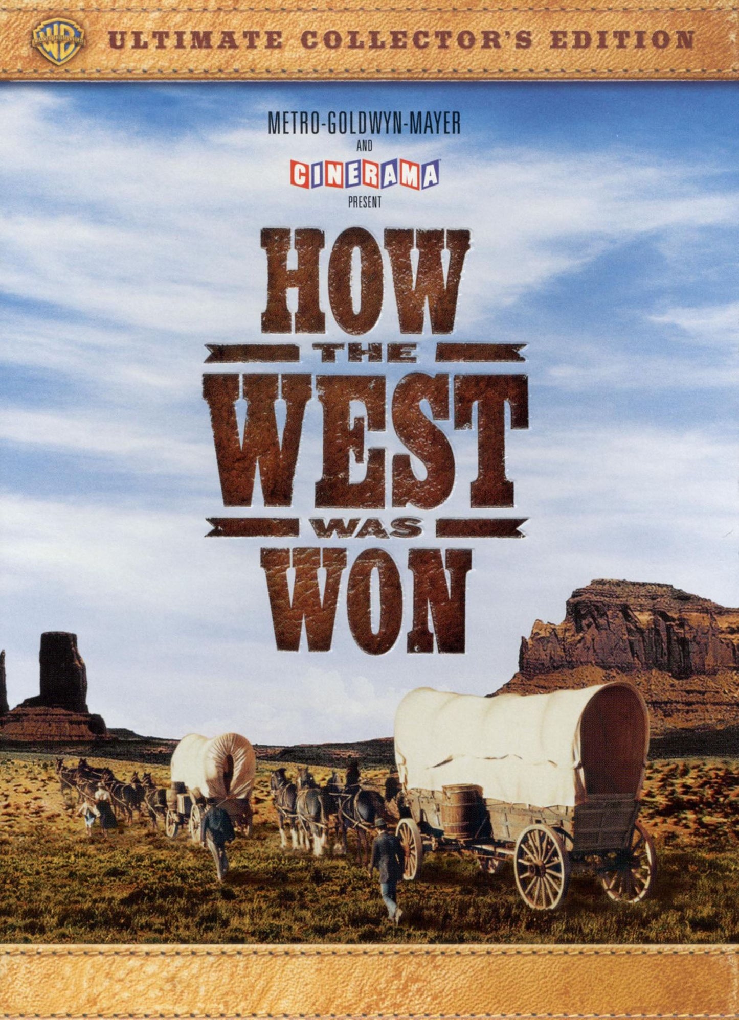 How the West Was Won [Ultimate Collector's Edition] [3 Discs]