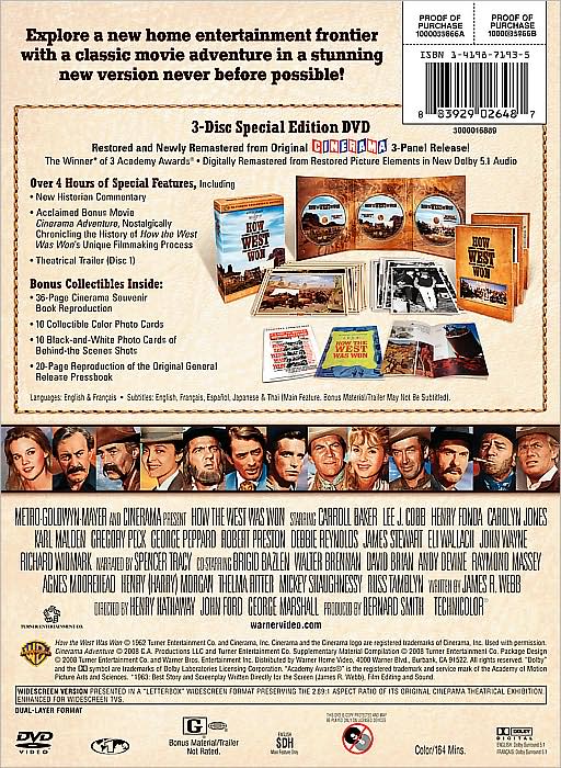 How the West Was Won [Ultimate Collector's Edition] [3 Discs]