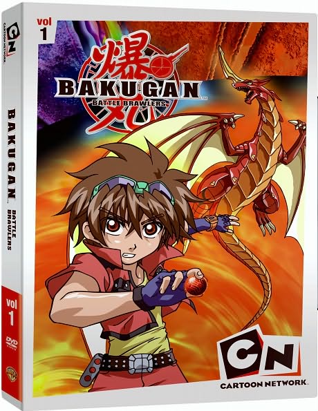 Bakugan, Vol. 1: Battle Brawlers