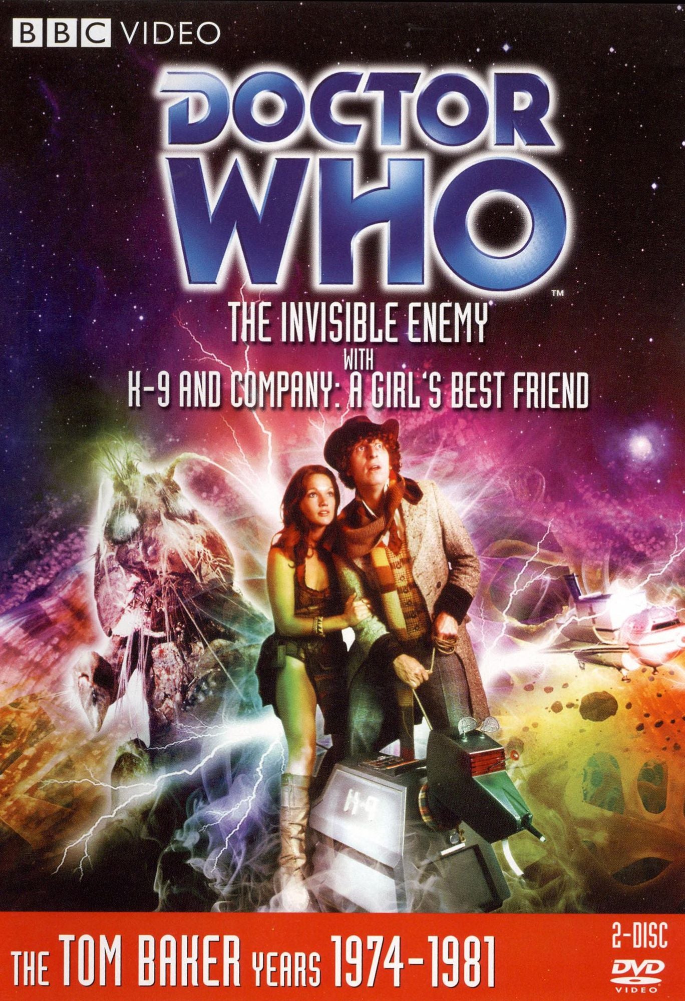 Doctor Who: The Invisible Enemy/K9 and Company: A Girl's Best Friend [2 Discs]