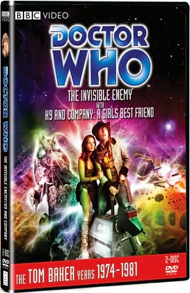 Doctor Who: The Invisible Enemy/K9 and Company: A Girl's Best Friend [2 Discs]