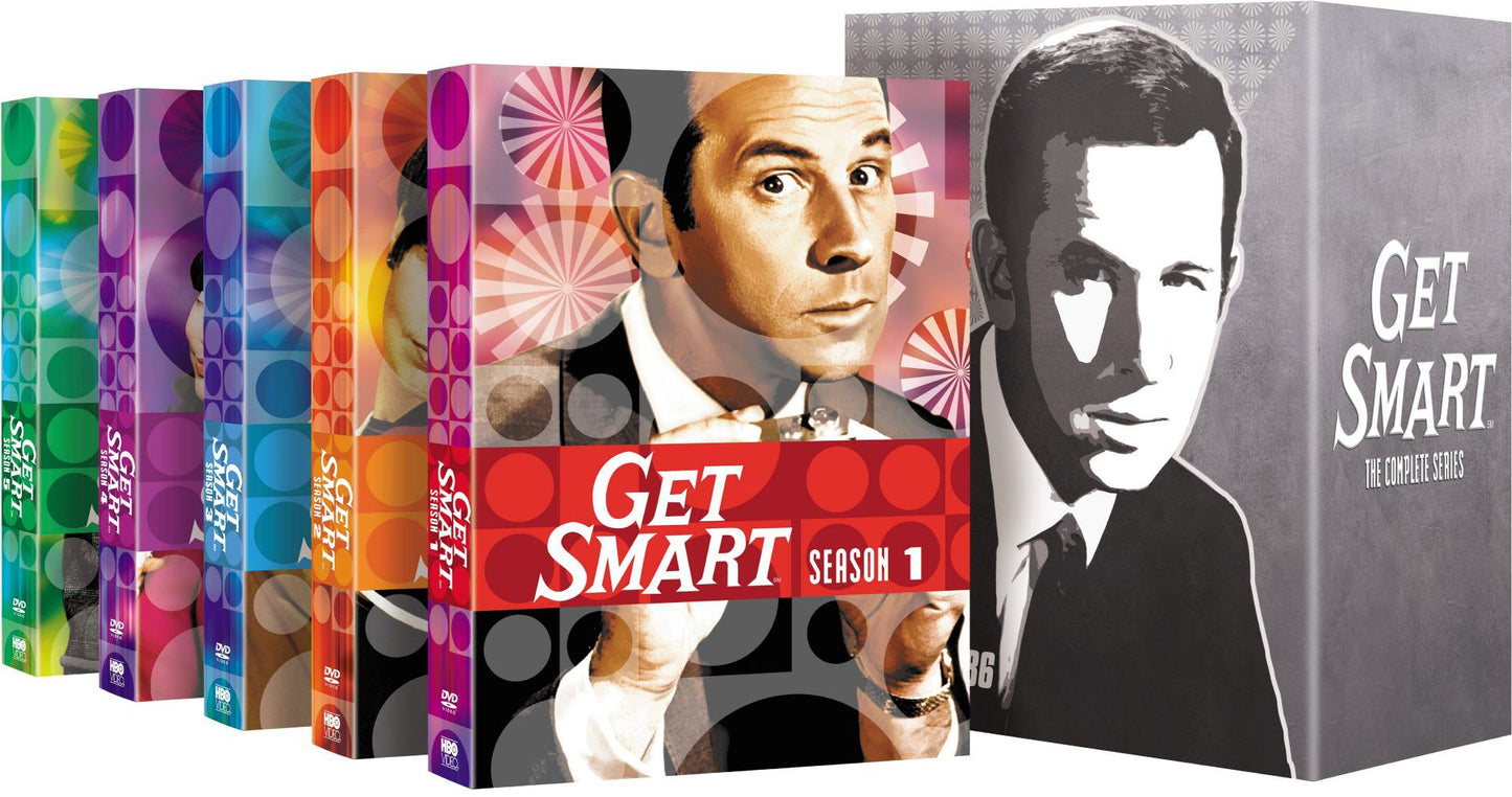 Get Smart: The Complete Series [25 Discs]