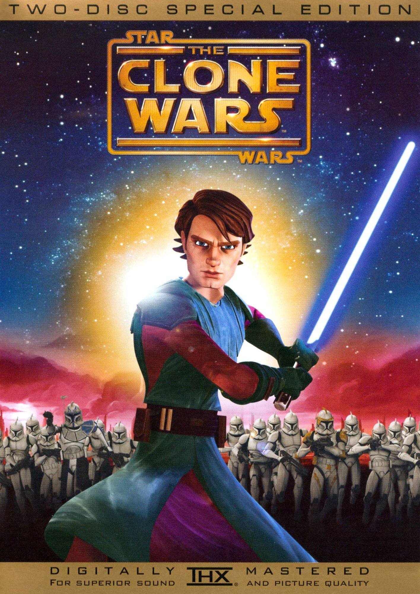 Star Wars: The Clone Wars [Special Edition] [2 Discs]