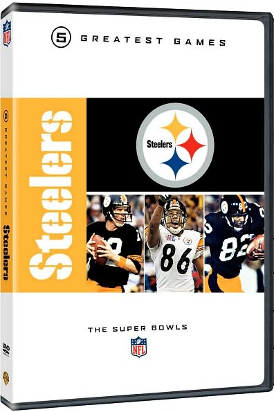 NFL Greatest Games Series: Pittsburgh Steelers Super Bowls [5 Discs]