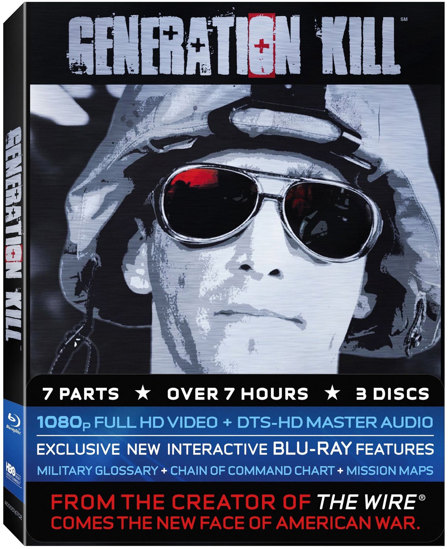 Generation Kill [3 Discs] [Blu-ray]