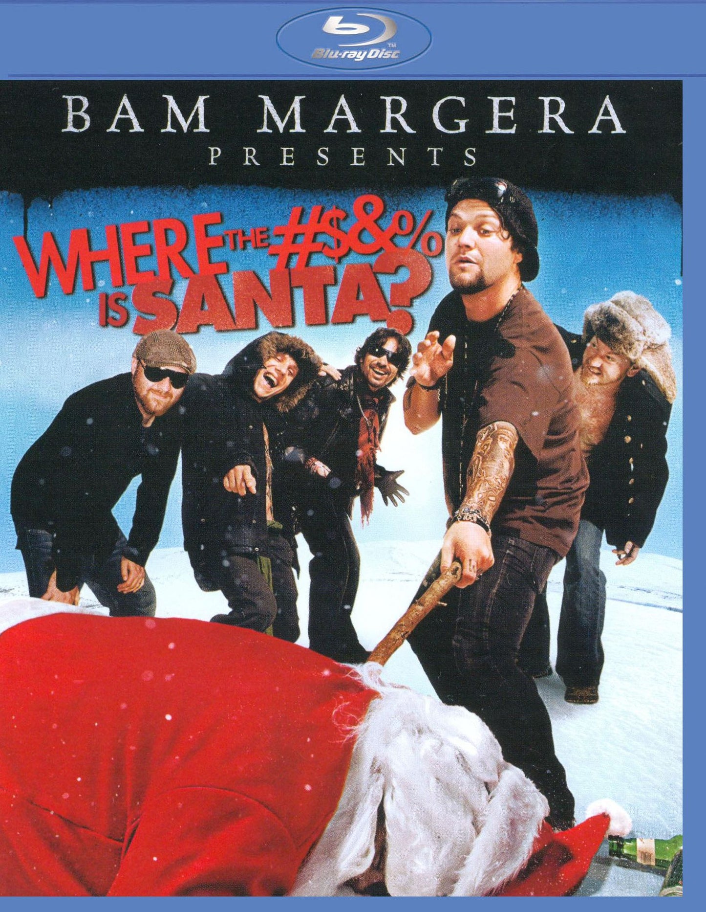 Bam Margera Presents: Where the #$% is Santa? [WS] [Blu-ray]
