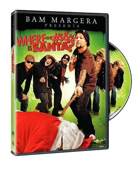 Bam Margera Presents: Where the #$% is Santa? [WS]