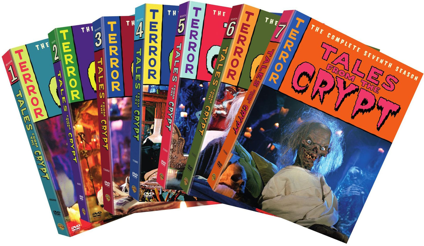 Tales from the Crypt: The Complete Seasons 1-7 [20 Discs]
