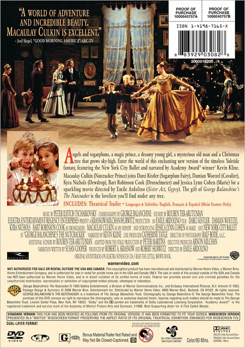 The Nutcracker [WS]