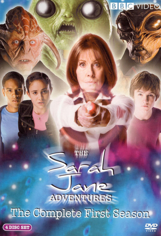 The Sarah Jane Adventures: The Complete First Season [4 Discs]