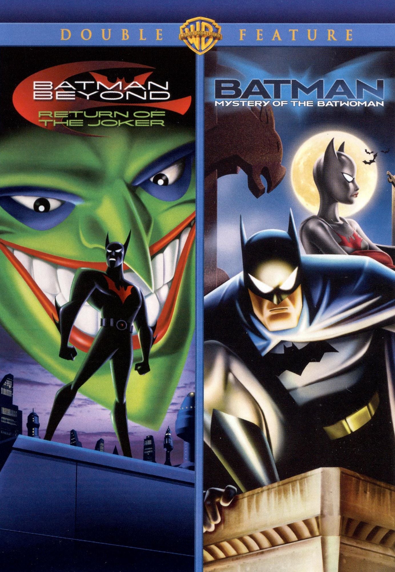 Batman Beyond: Return of the Joker/Batman: Mystery of the Batwoman