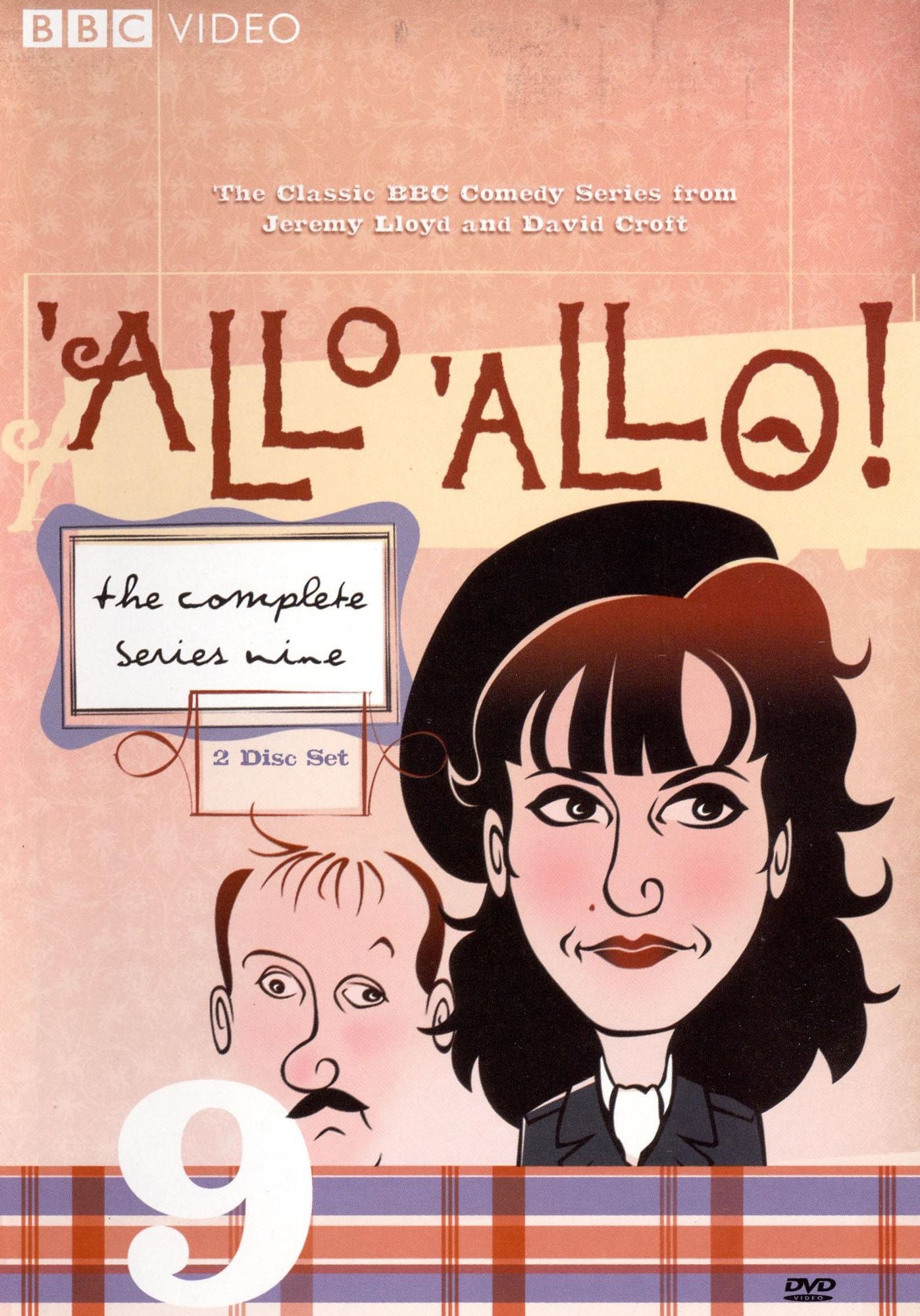 Allo 'Allo!: Complete Series Nine [2 Discs]