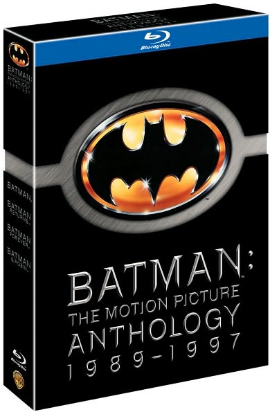 Batman: The Motion Picture Anthology 1989-1997 [5 Discs] [Blu-ray]