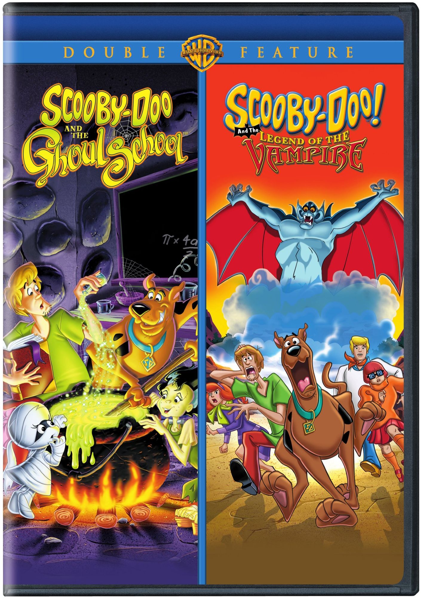 Scooby-Doo and the Ghoul School/Scooby-Doo and the Legend of the Vampire