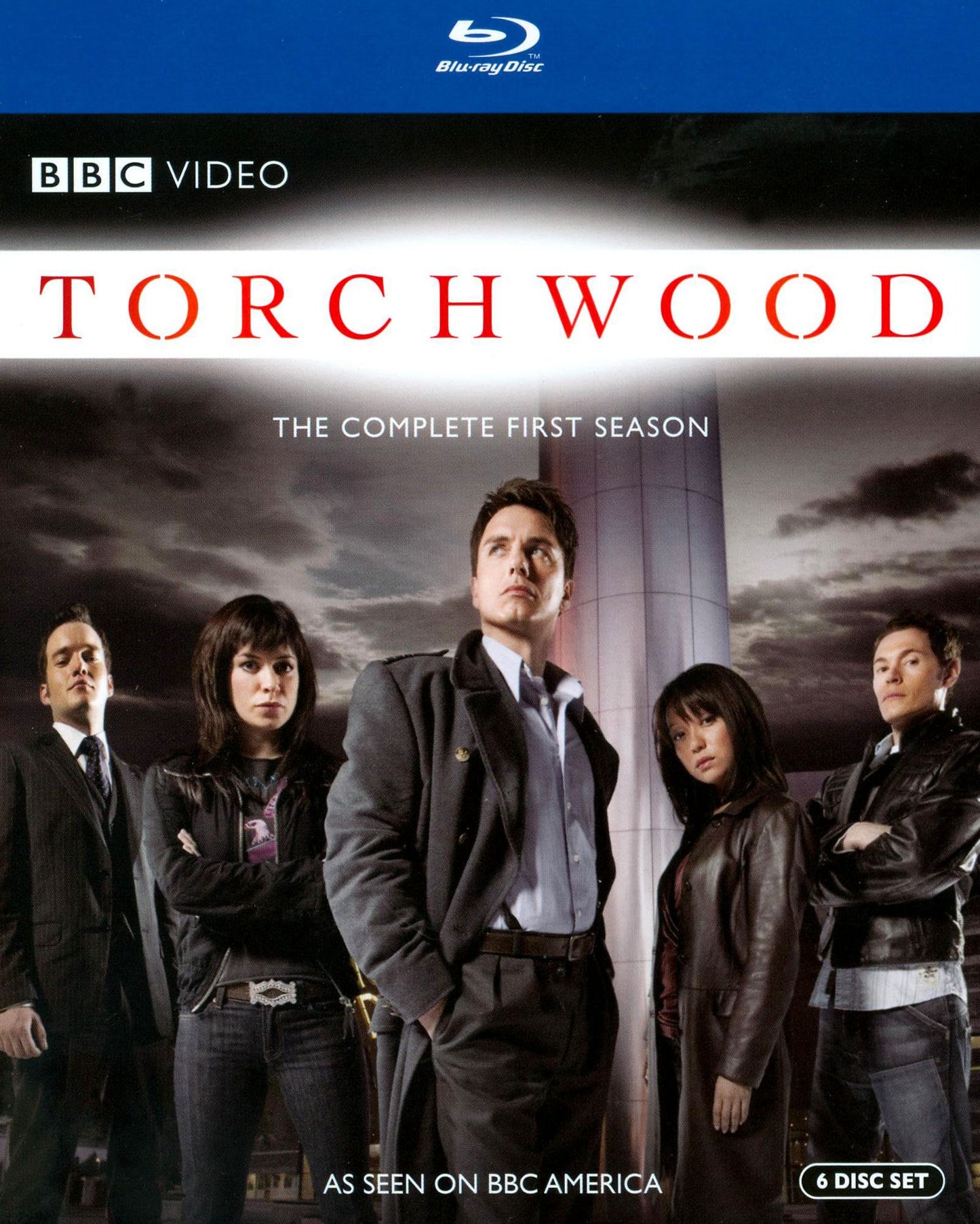 Torchwood: The Complete First Season [Blu-ray]