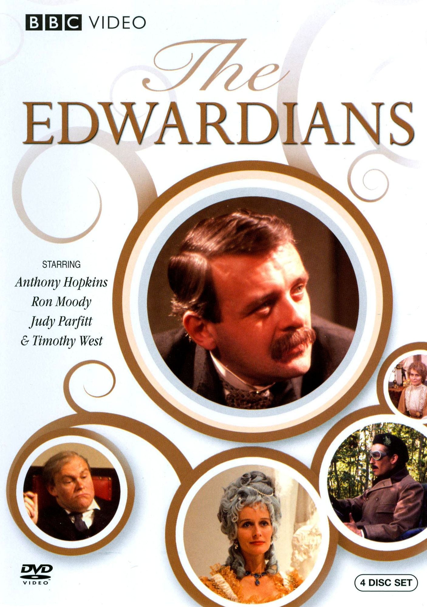 The Edwardians [4 Discs]