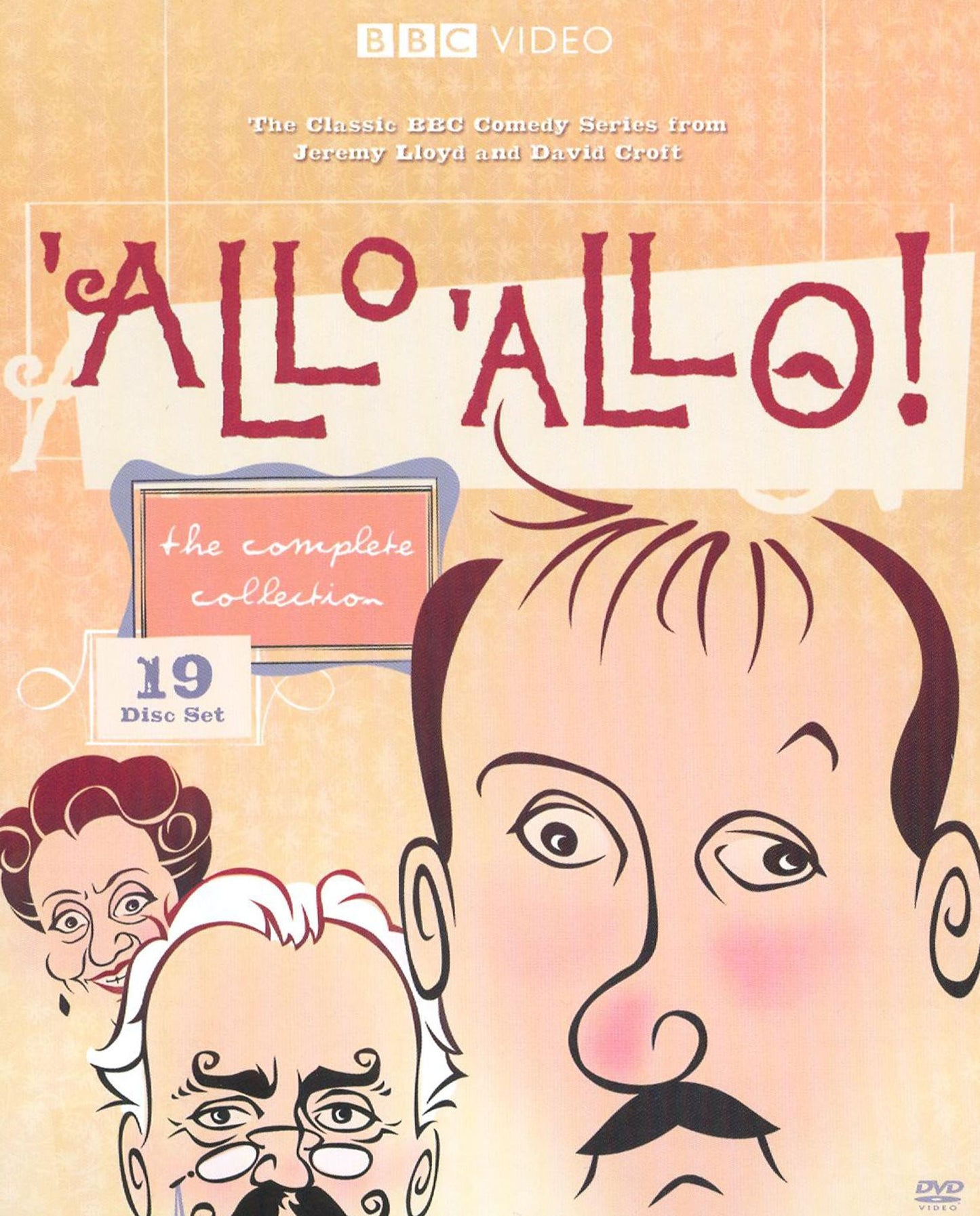 Allo 'Allo!: The Complete Collection [19 Discs]