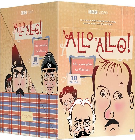 Allo 'Allo!: The Complete Collection [19 Discs]