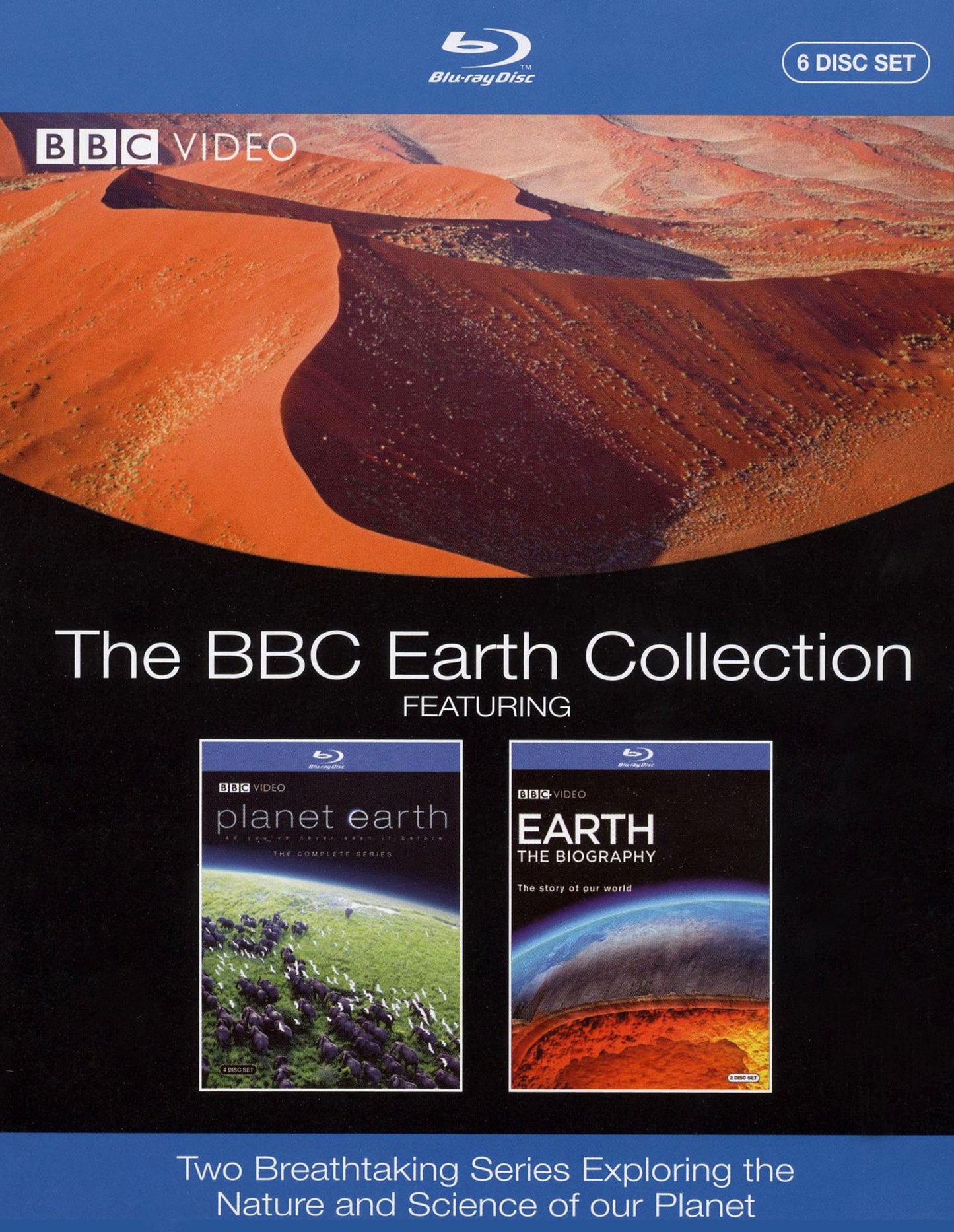 Planet Earth/Earth: The Biography Collection [6 Discs] [Blu-ray]
