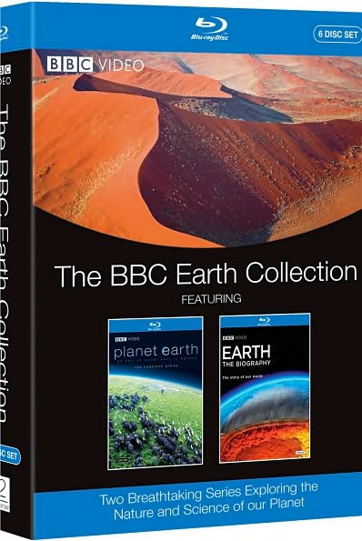 Planet Earth/Earth: The Biography Collection [6 Discs] [Blu-ray]
