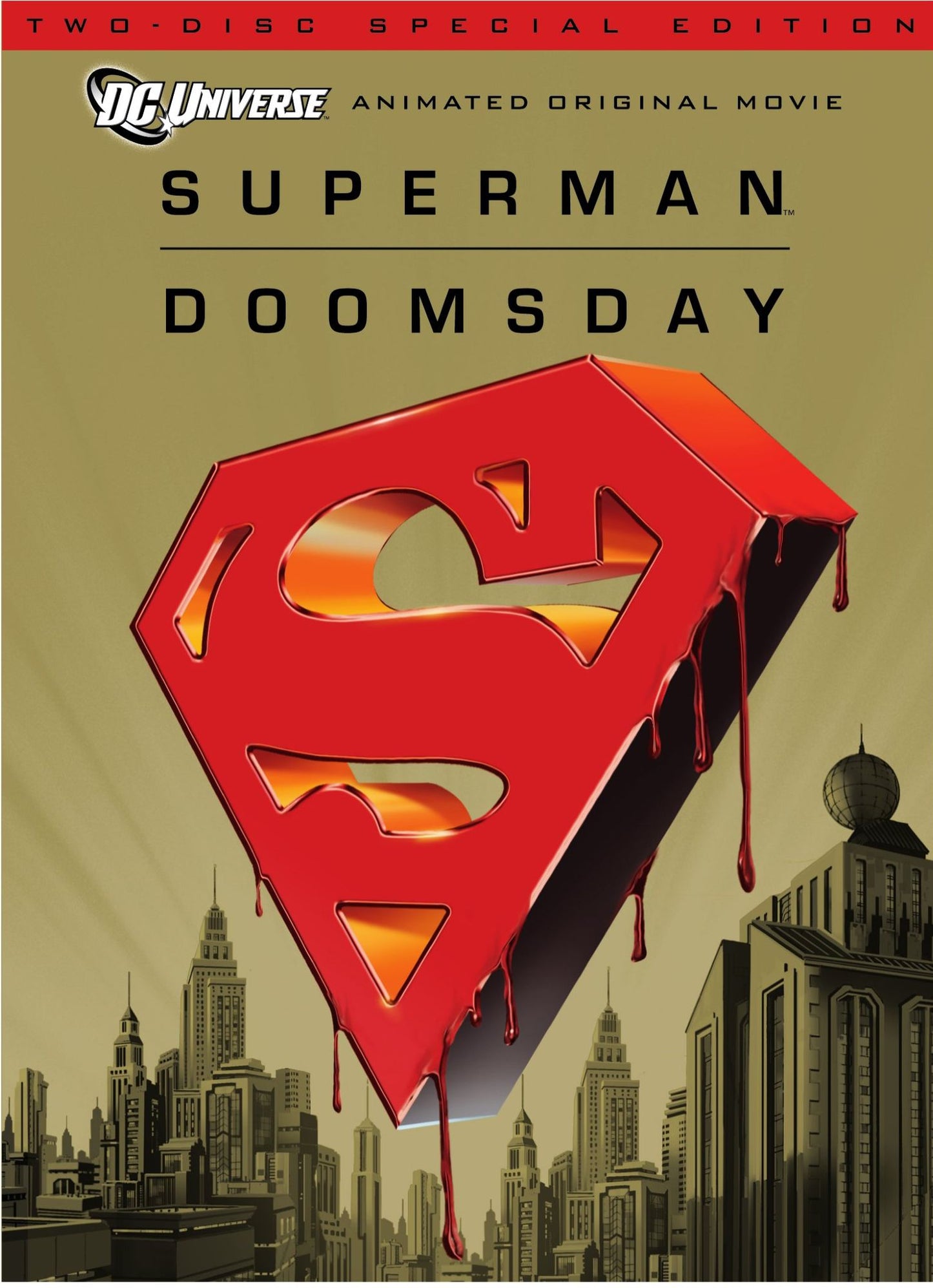 Superman: Doomsday [Special Edition] [2 Discs]
