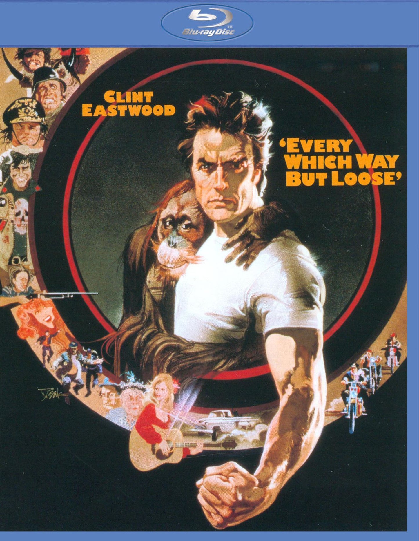 Every Which Way But Loose [Blu-ray]
