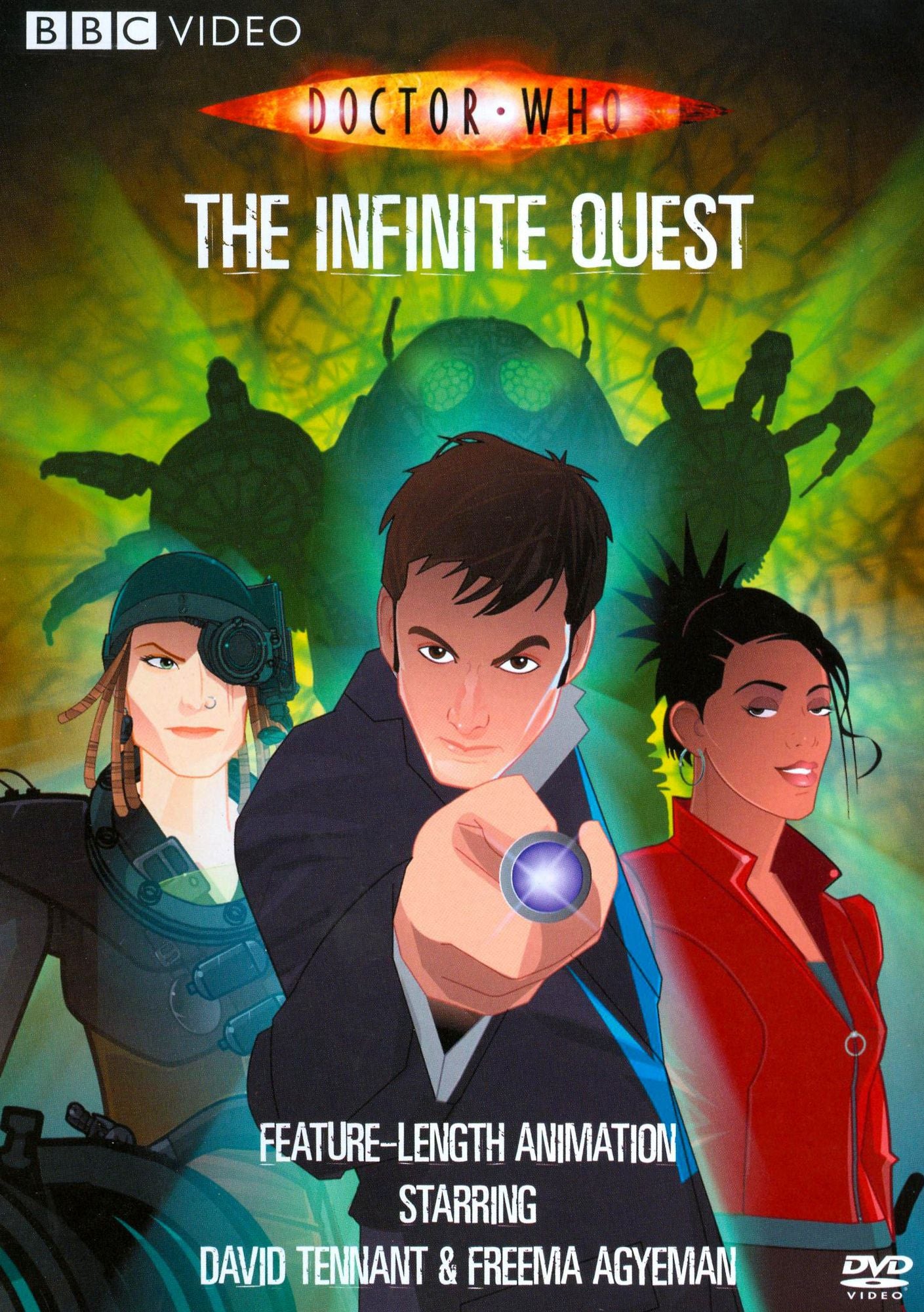 Doctor Who: The Infinite Quest [WS]