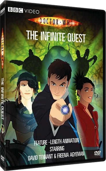 Doctor Who: The Infinite Quest [WS]