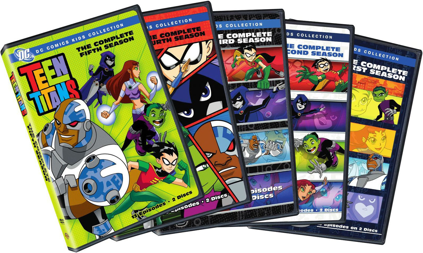 Teen Titans: The Complete Seasons 1-5 [10 Discs]