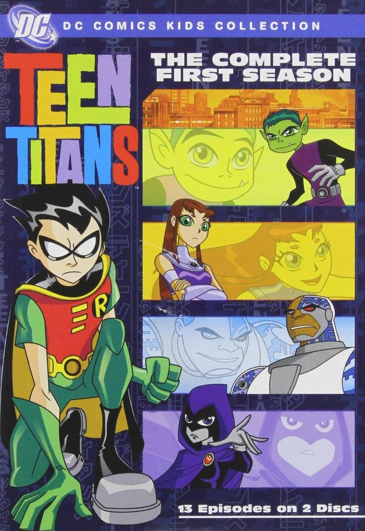Teen Titans: The Complete Seasons 1-5 [10 Discs]