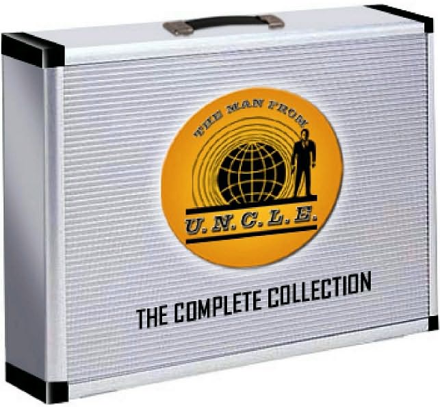 The Man from U.N.C.L.E.: The Complete Series [41 Discs]