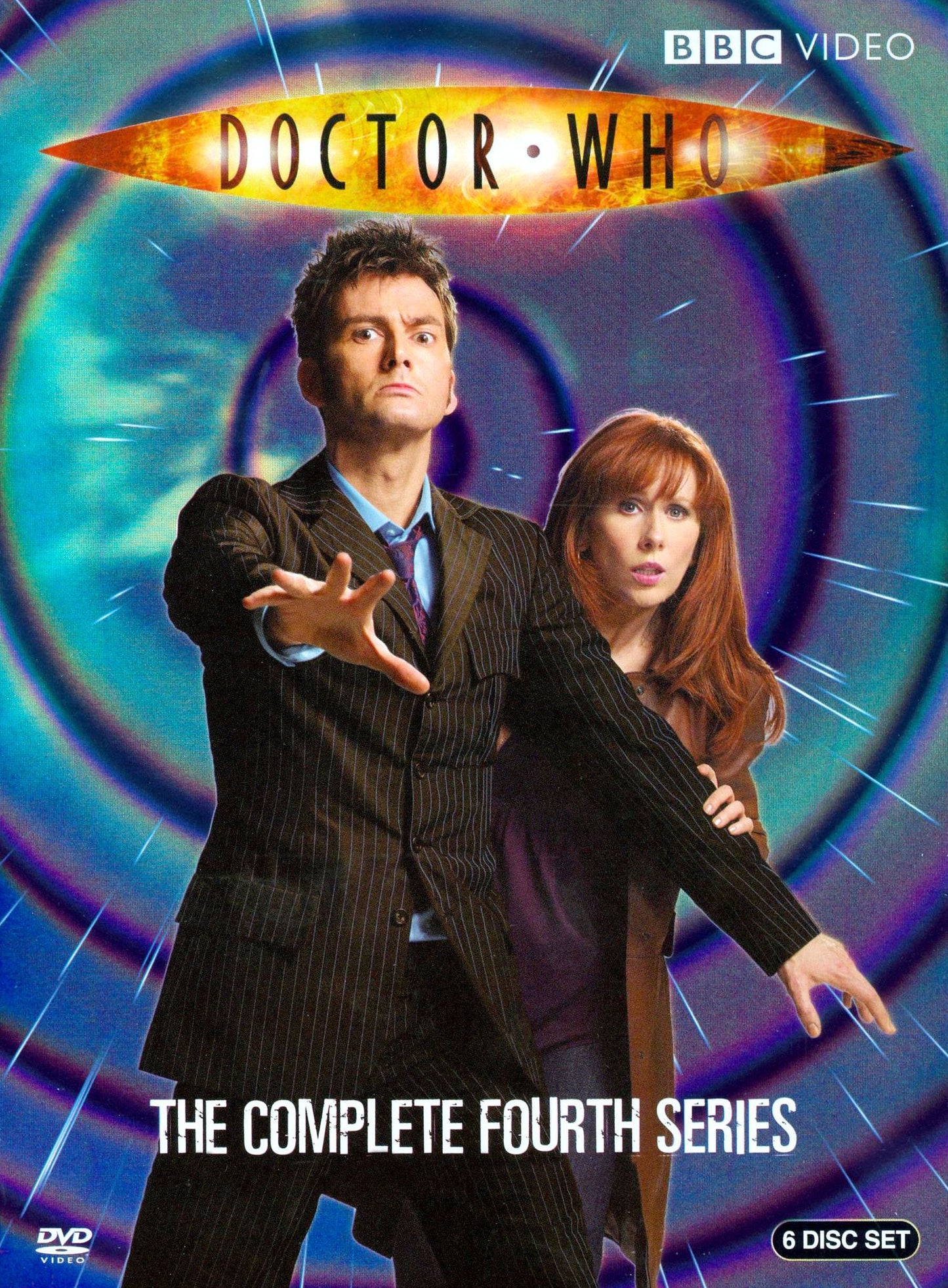 Doctor Who: The Complete Fourth Series [WS] [6 Discs]