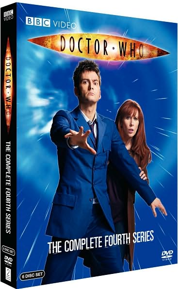 Doctor Who: The Complete Fourth Series [WS] [6 Discs]