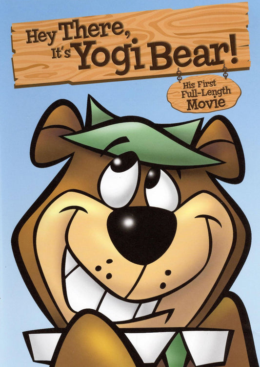 Hey There, It's Yogi Bear