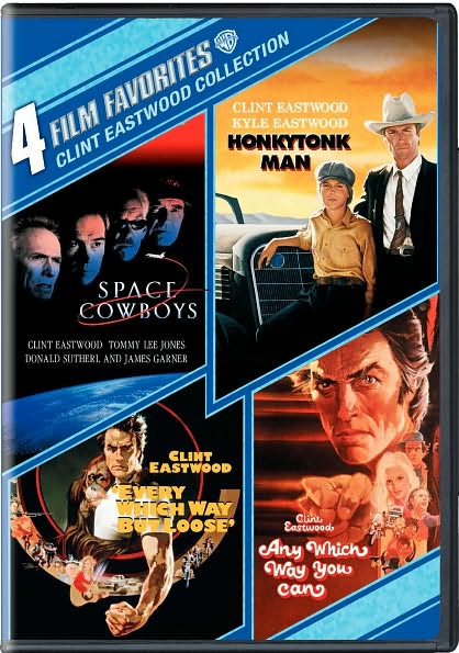 Clint Eastwood Comedy: 4 Film Favorites [WS] [2 Discs]