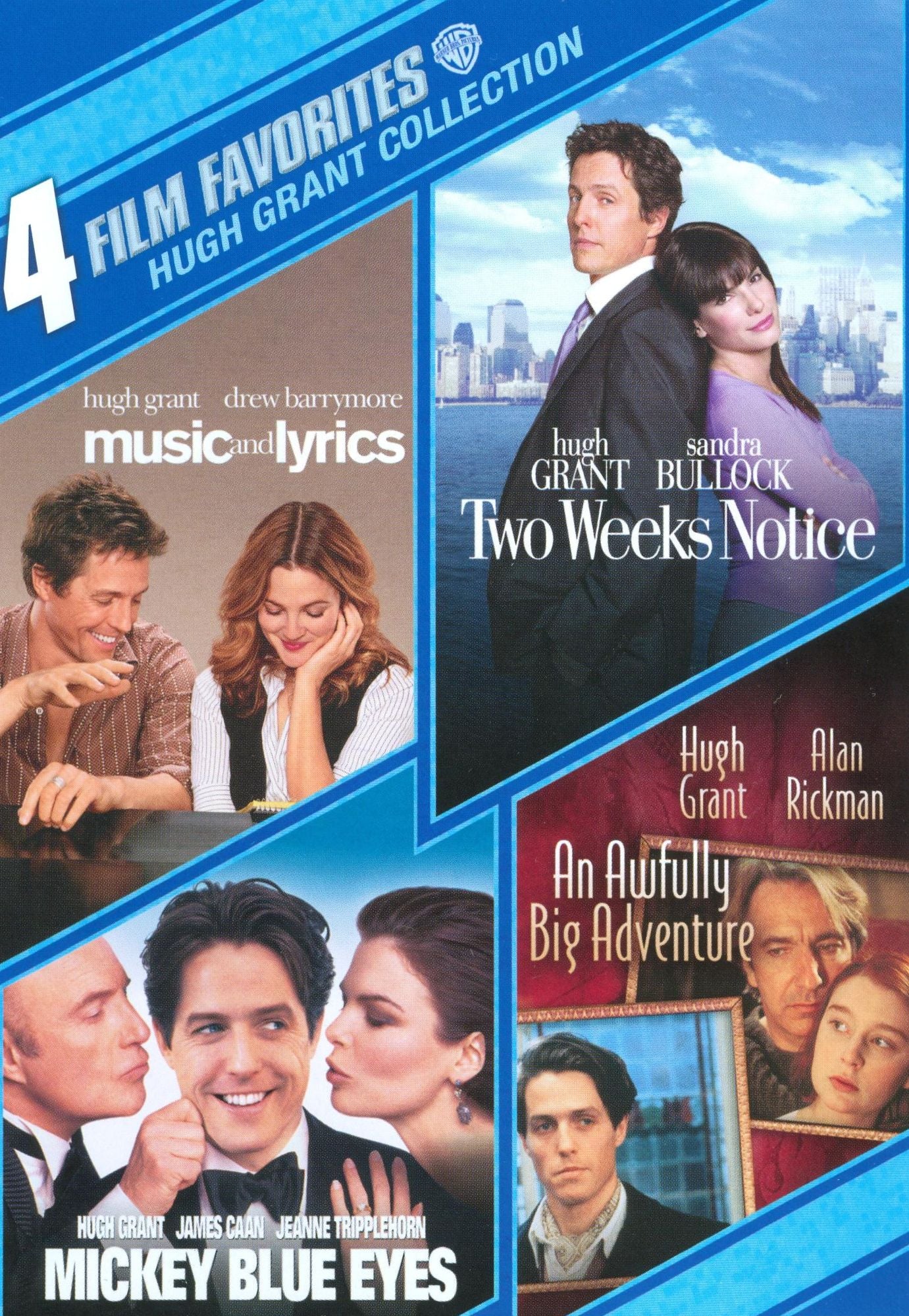 Hugh Grant Collection: 4 Film Favorites [WS] [2 Discs]