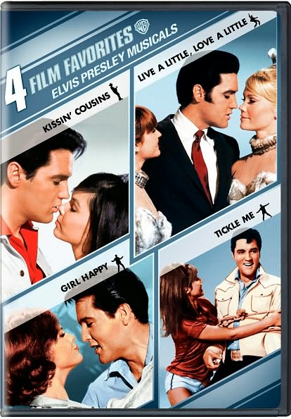 Elvis Presley Musicals: 4 Film Favorites [2 Discs]