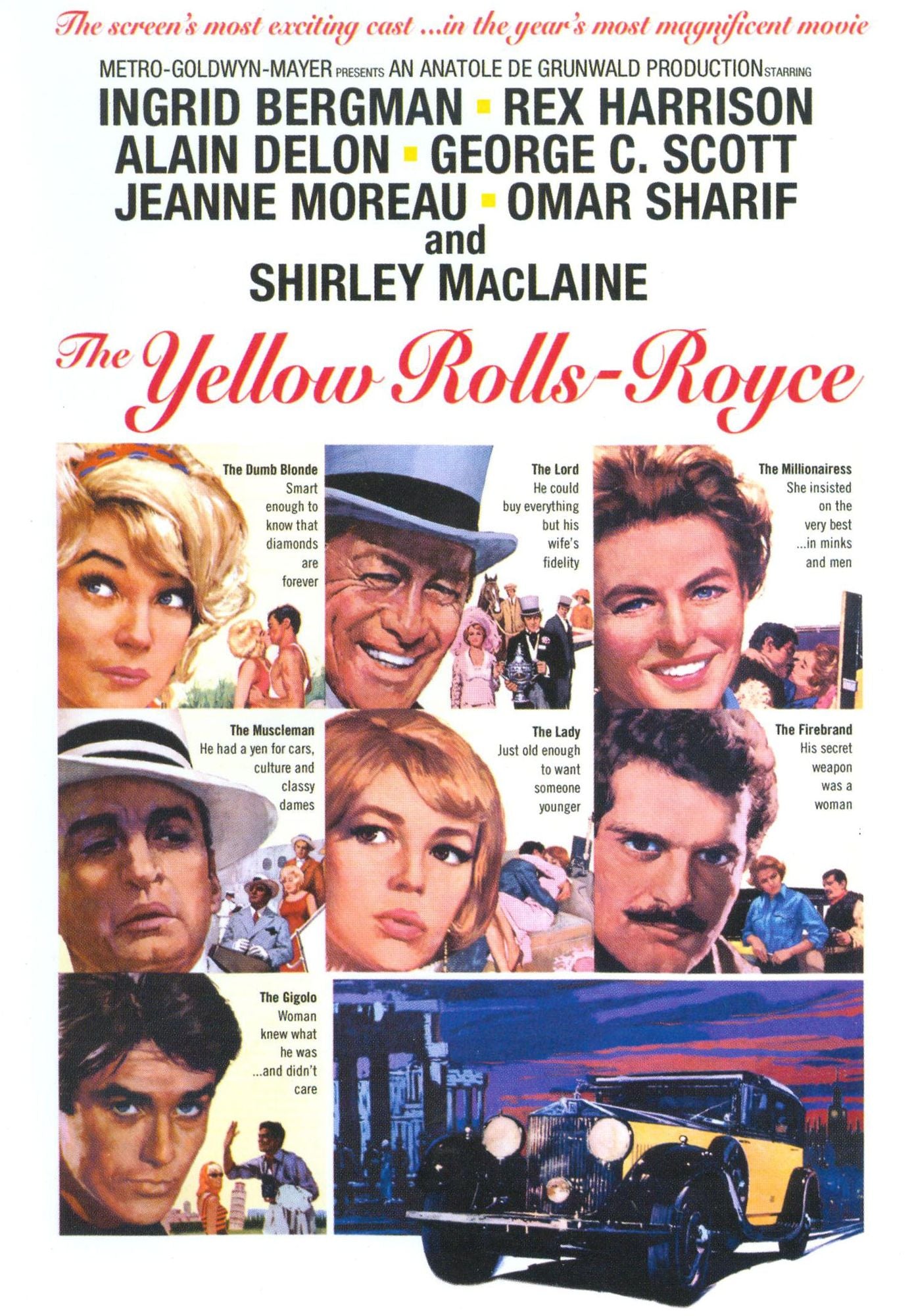 The Yellow Rolls-Royce