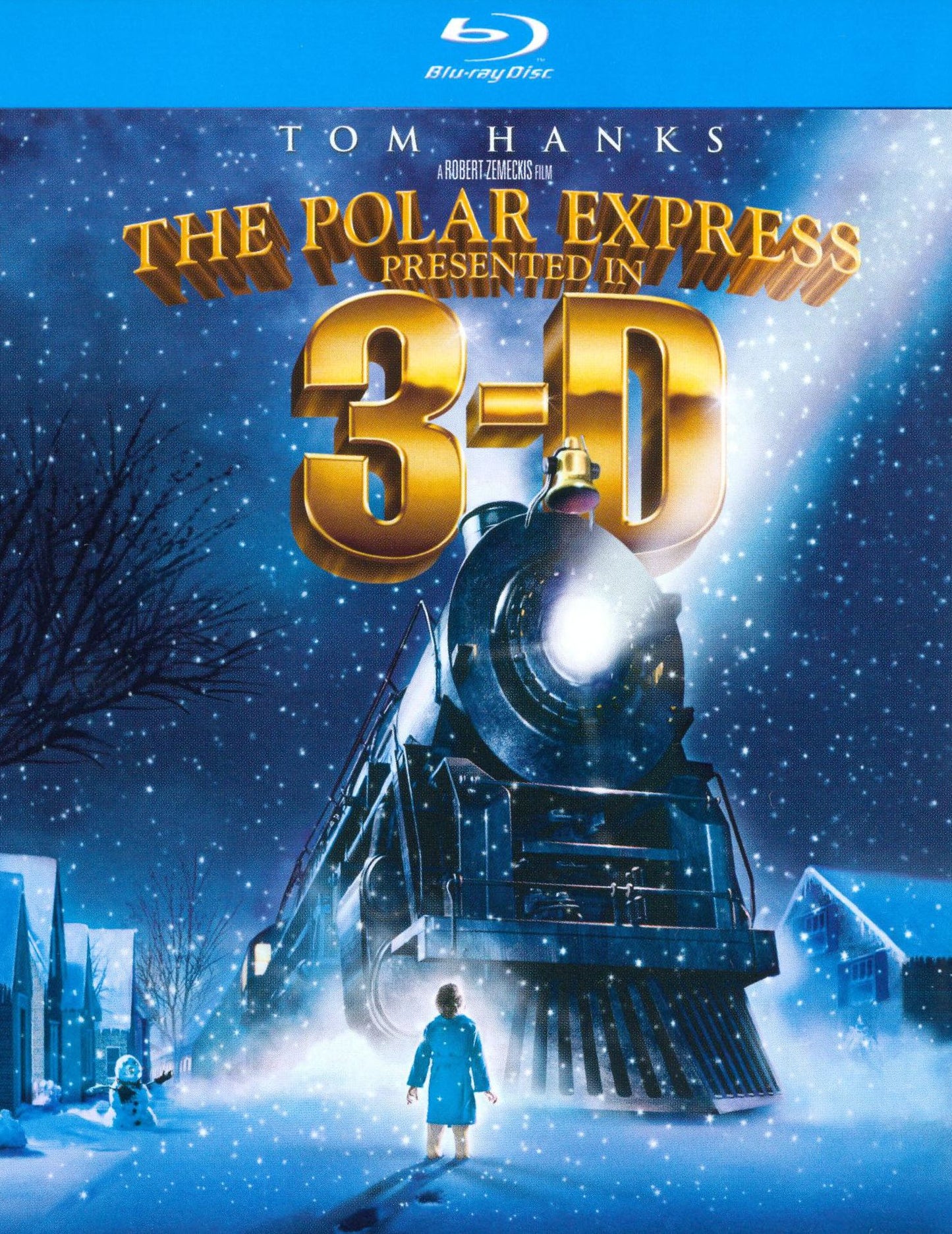 The Polar Express: 3-D [WS] [2 Discs] [With 3-D Glasses] [Blu-ray]