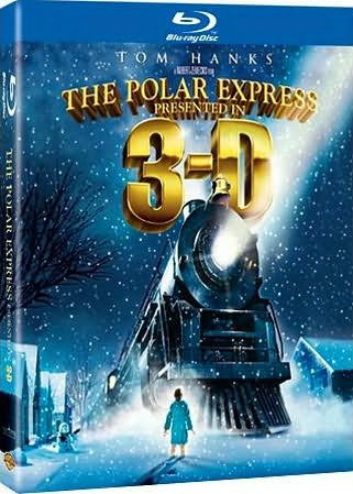 The Polar Express: 3-D [WS] [2 Discs] [With 3-D Glasses] [Blu-ray]