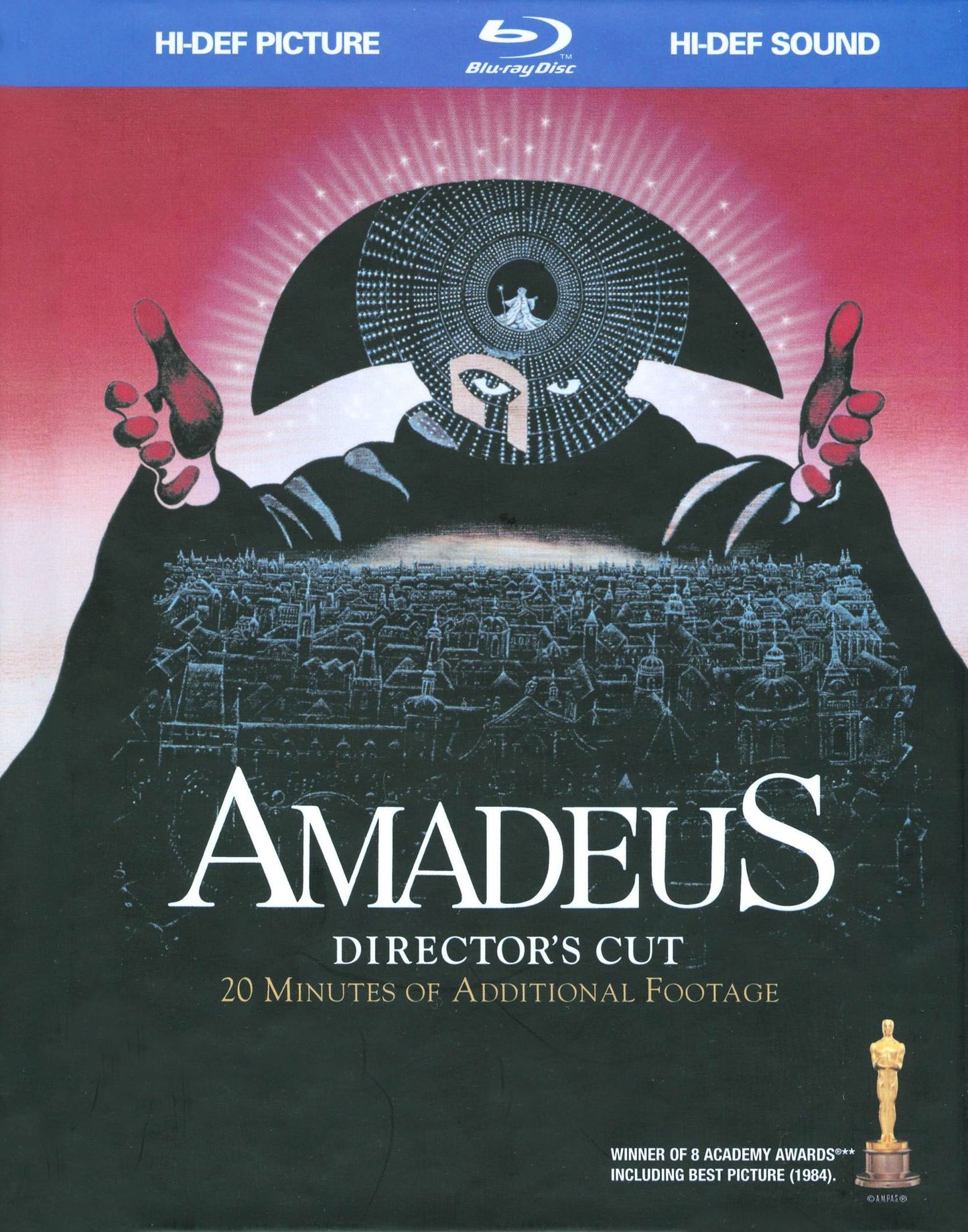 Amadeus: Director's Cut [With CD] [Blu-ray]