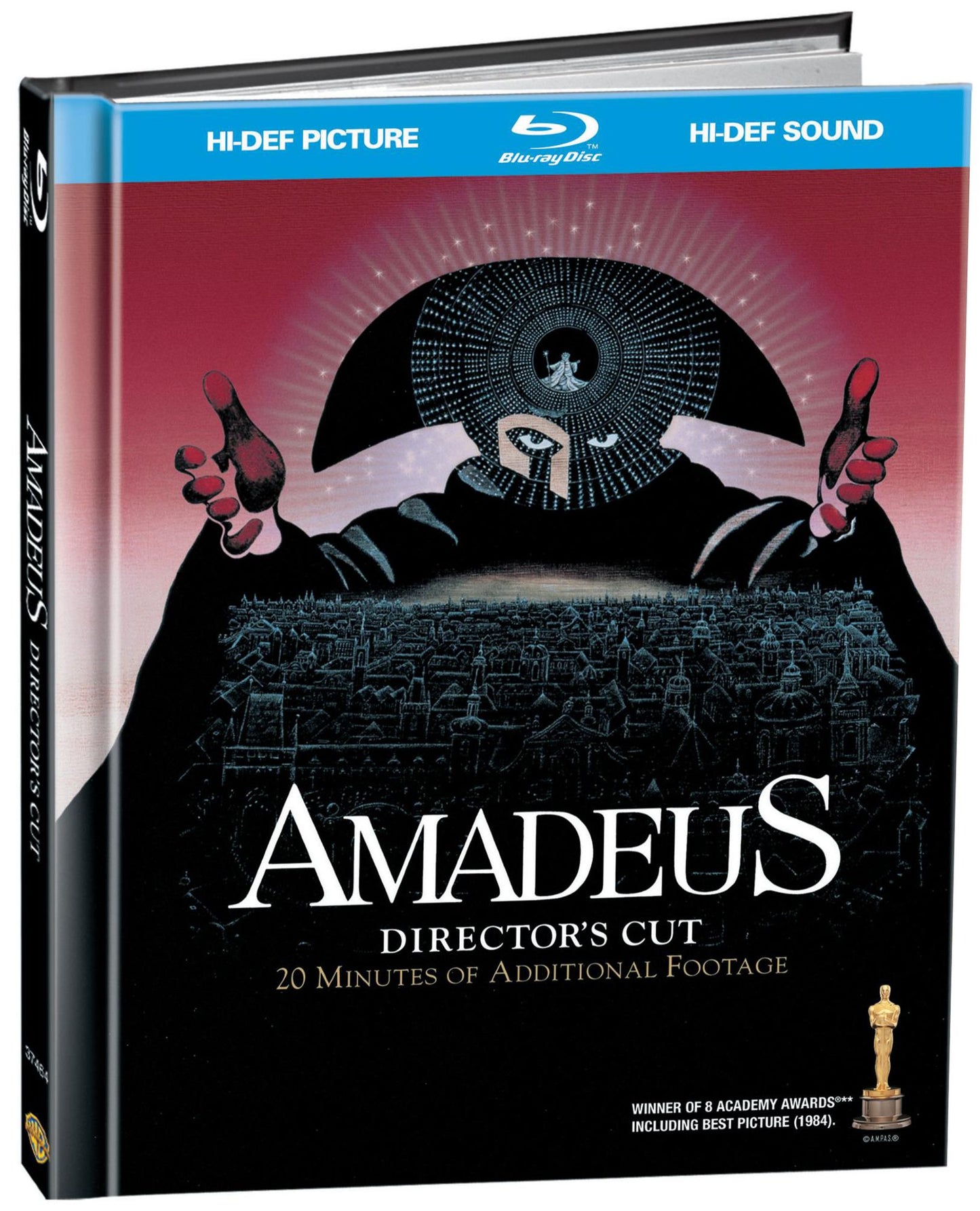 Amadeus: Director's Cut [With CD] [Blu-ray]