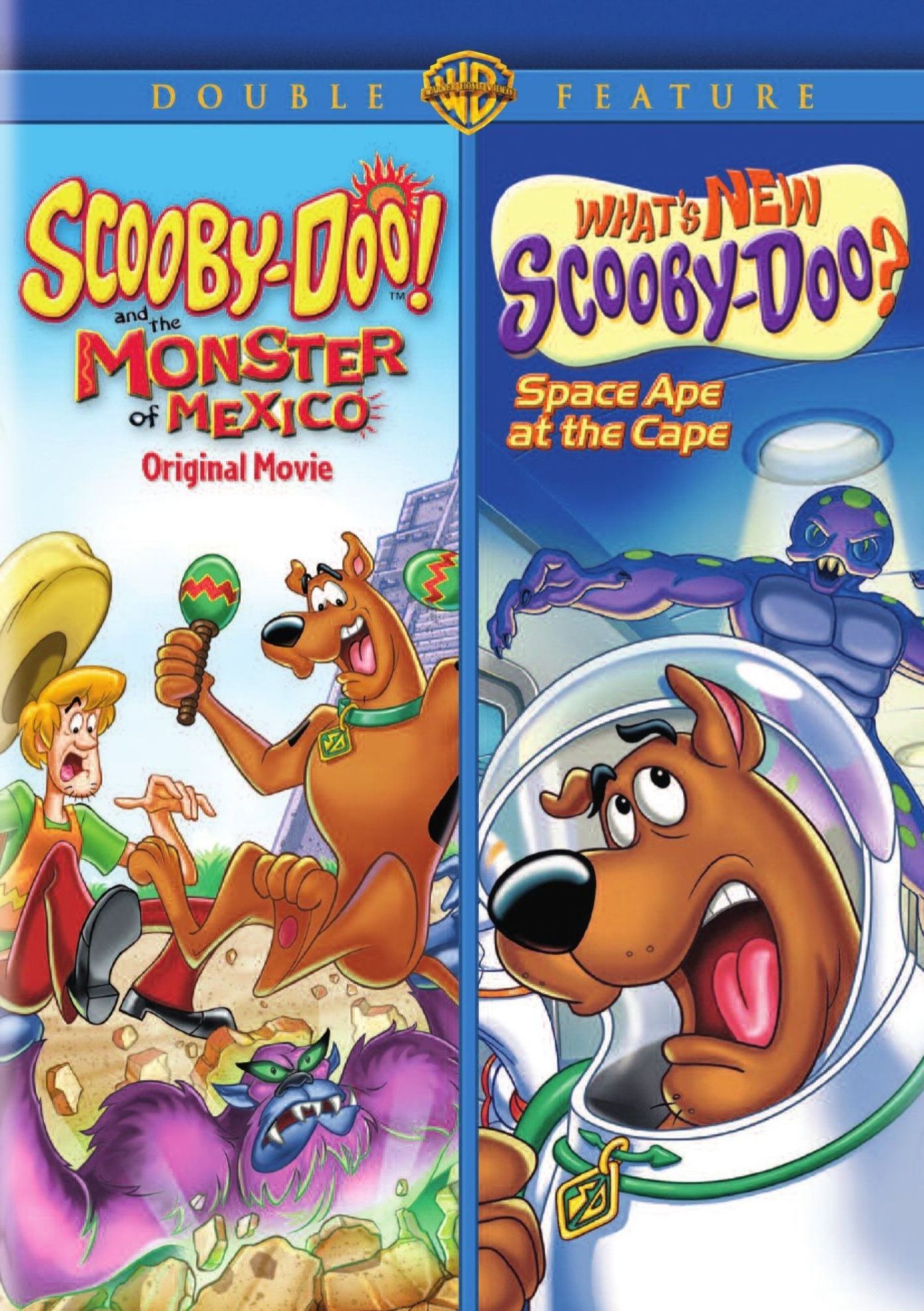 Scooby-Doo and the Monster of Mexico/What's New Scooby-Doo?, Vol. 1: Space Ape at the Cape