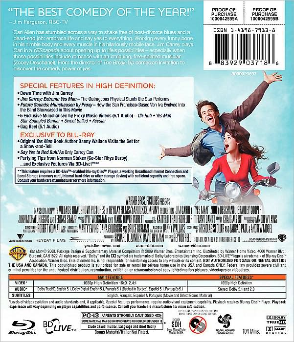 Yes Man [WS] [Special Edition] [Blu-ray]