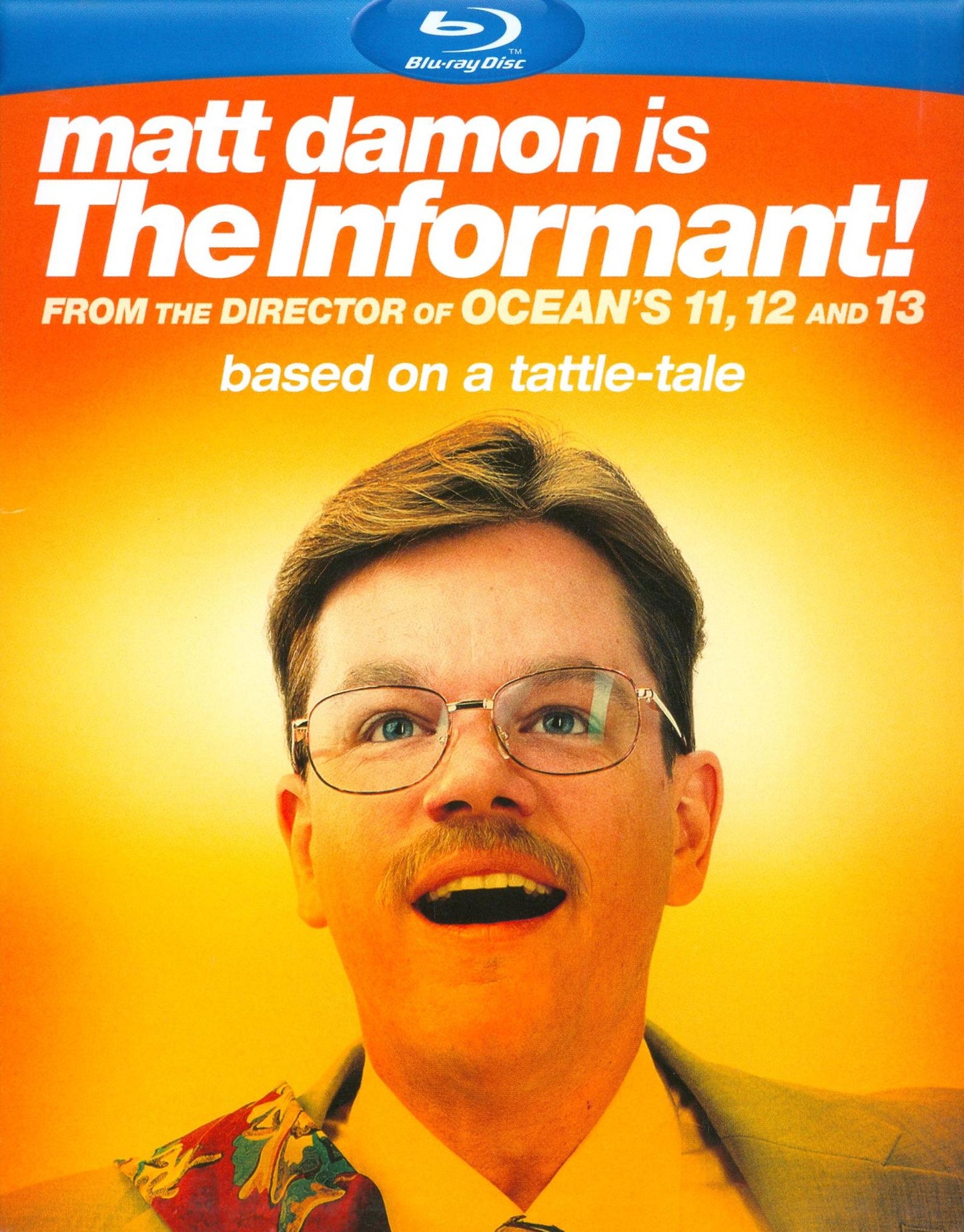 The Informant [2 Discs] [Blu-ray/DVD]