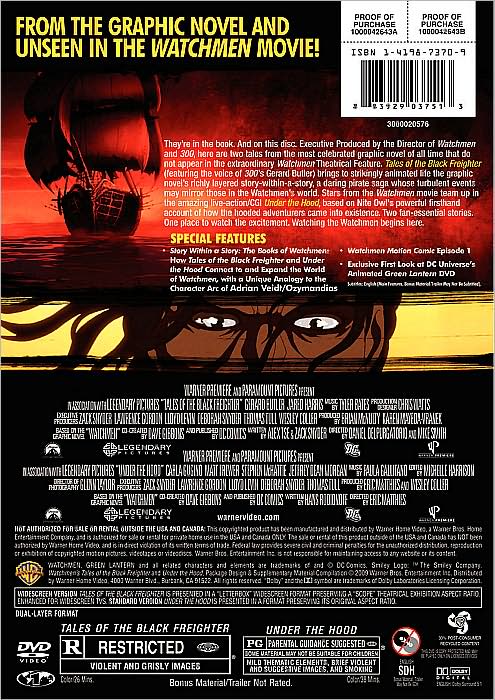 Watchmen: Tales of the Black Freighter/Under the Hood