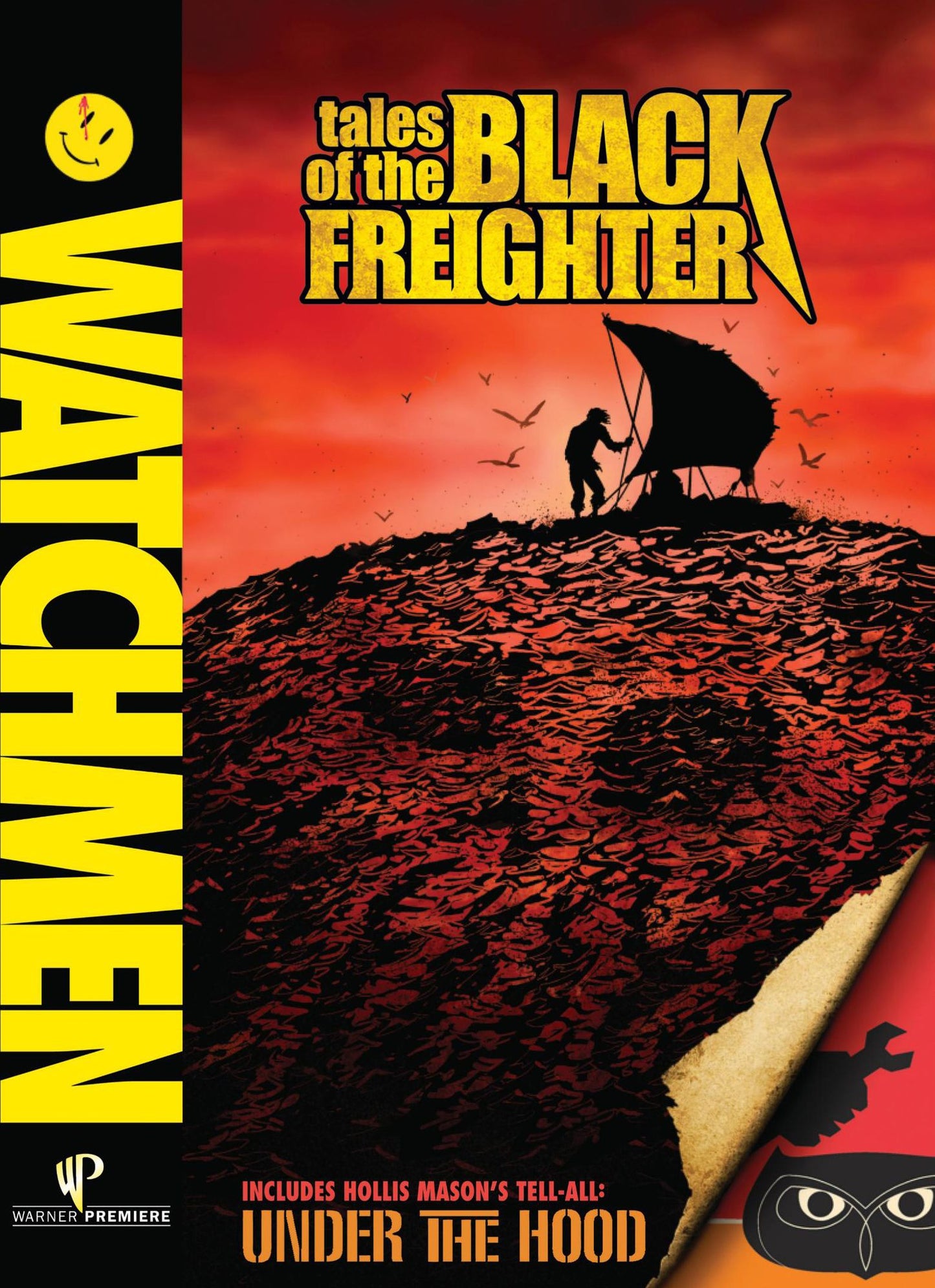 Watchmen: Tales of the Black Freighter/Under the Hood